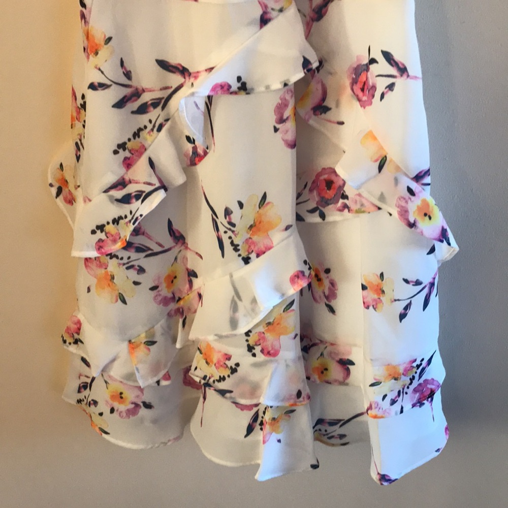 NWT | Parker | Primrose Ruffled A-line Halter Dress Size Small - Picture 4 of 12